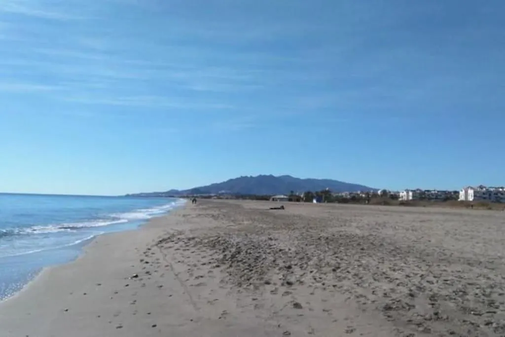Encantador Estudio En 1ª Linea De Playa Vera Lägenhet