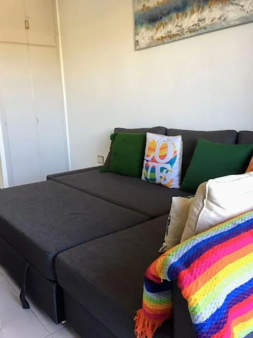 Encantador Estudio En 1ª Linea De Playa Vera Spanien