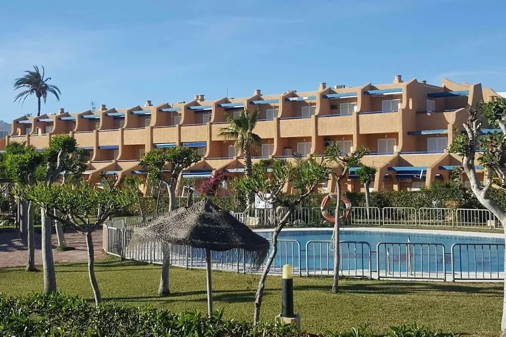 Lägenhet Encantador Estudio En 1ª Linea De Playa Vera Spanien