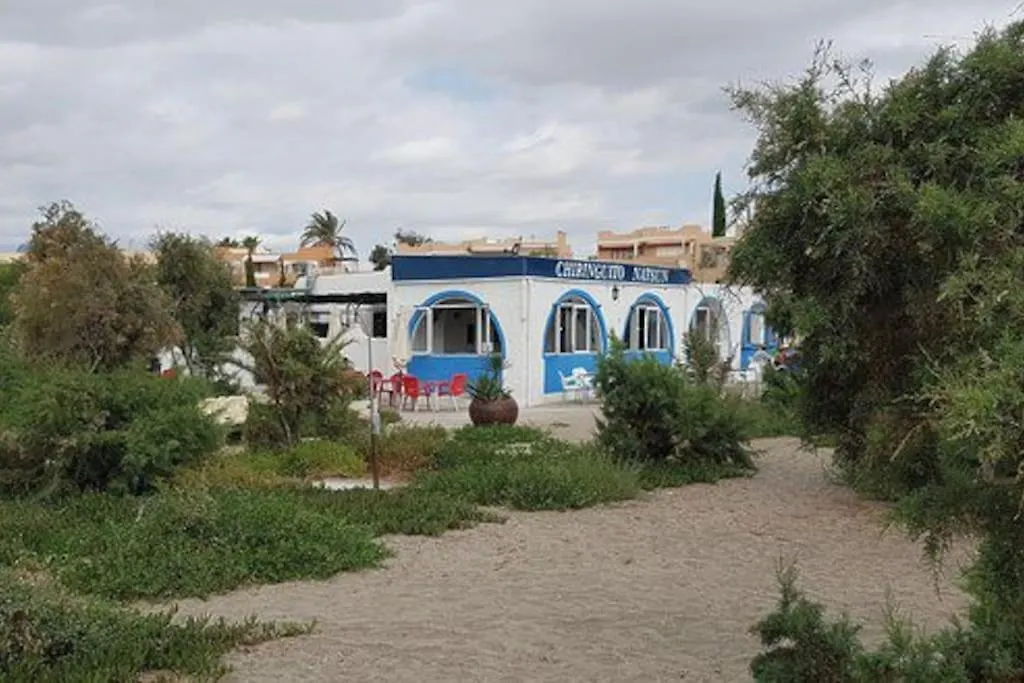 Lägenhet Encantador Estudio En 1ª Linea De Playa Vera