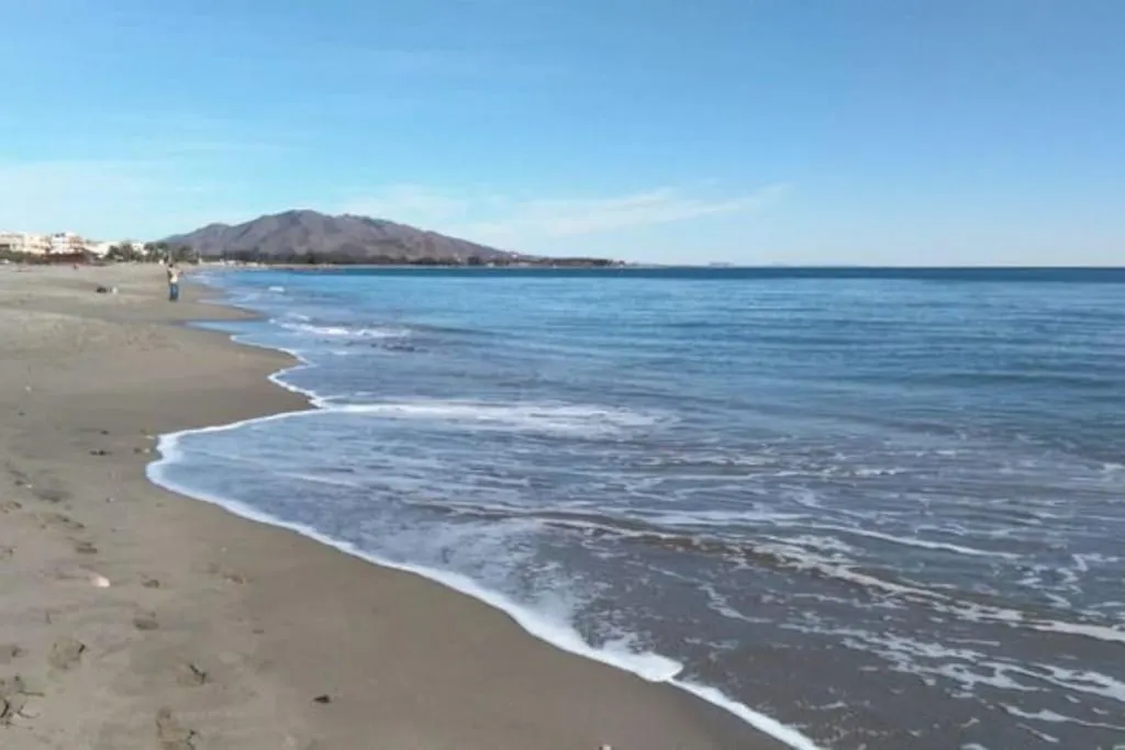Encantador Estudio En 1ª Linea De Playa Vera 0*,