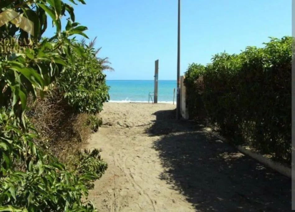 Encantador Estudio En 1ª Linea De Playa Vera Spain