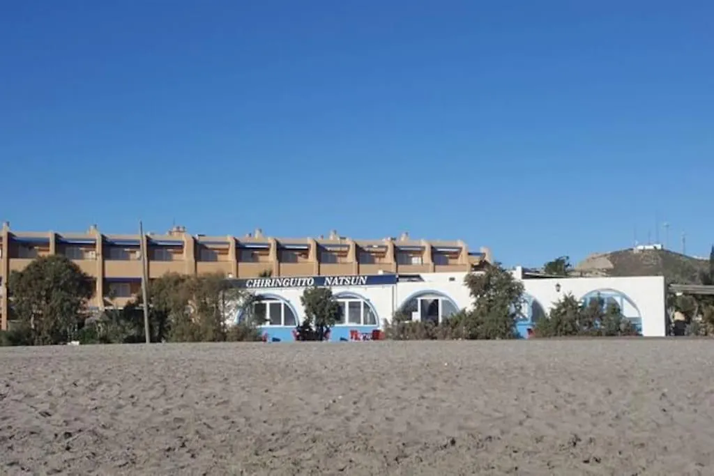Lägenhet Encantador Estudio En 1ª Linea De Playa Vera