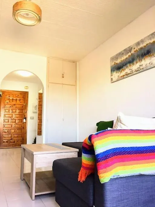 Lägenhet Encantador Estudio En 1ª Linea De Playa Vera Spanien