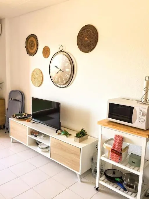 Encantador Estudio En 1ª Linea De Playa Vera Spanien