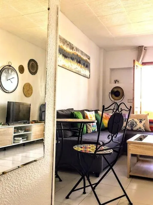 Encantador Estudio En 1ª Linea De Playa Вера 0*,