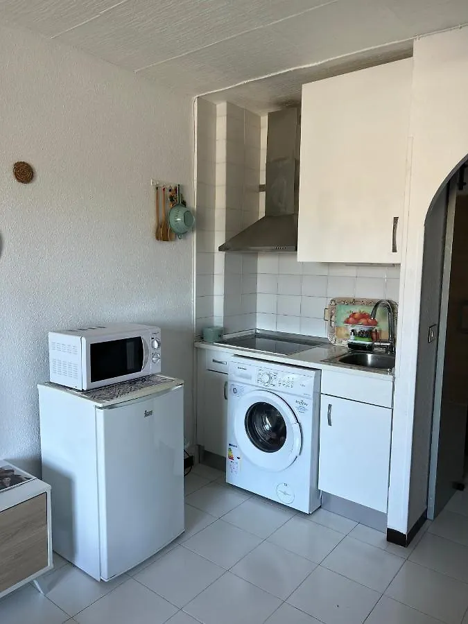 Lägenhet Encantador Estudio En 1ª Linea De Playa Vera
