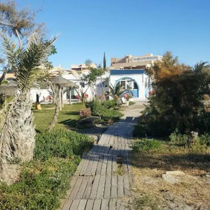 Encantador Estudio En 1ª Linea De Playa Vera 0*,