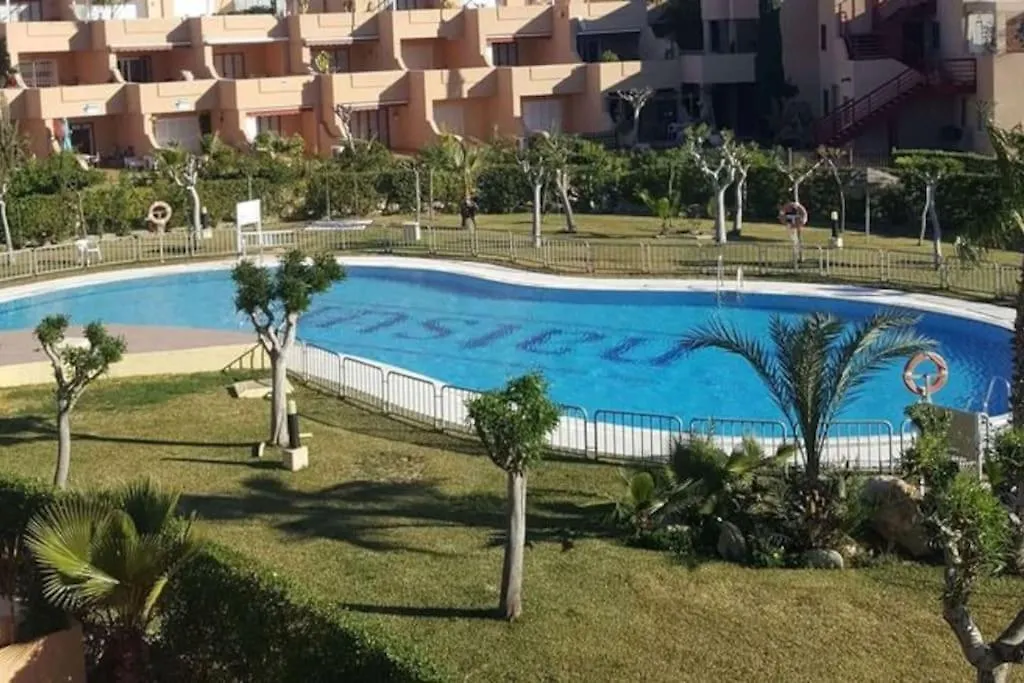 Encantador Estudio En 1ª Linea De Playa Vera Appartement